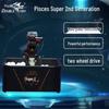 Портативный робот для настольного тенниса Double Fish Super II