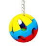 Pet Supplies Budgie Cockatiel Cage Bird Parrot Chew Ball Chew Toys Parakeet Hanging Swing Bite Toy
