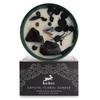 Tarot Candle Black Obsidian Knight Of Swords