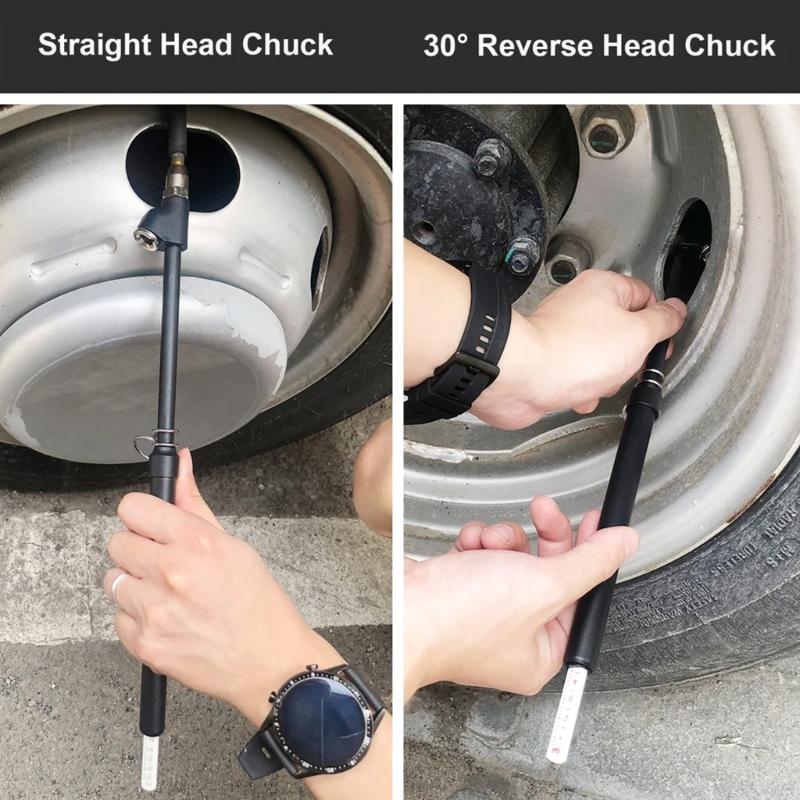 Head Tire Pressure Extended Design for Truck SUV Car Tires with