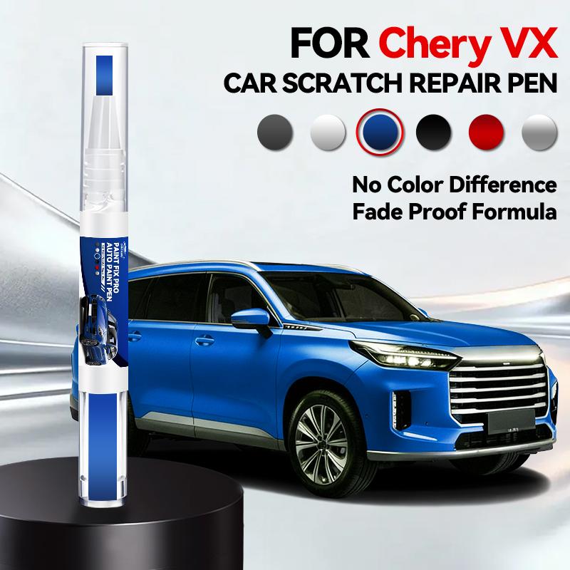 OPRTAMG Brand Car Paint Touch Up Pen For Chery VX Paint Repair Pen Touch Up Scratch Remover DIY Auto Accessories Black White Sil