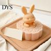 PLA Игрушки-антистресс 3D-печатный кролик, Мячик-антистресс, Подарок на День Святого Валентина, Праздник середины осени, Подарки на День Святого Валентина, Милый кролик, Игрушка-фиджет, Декор для стола,