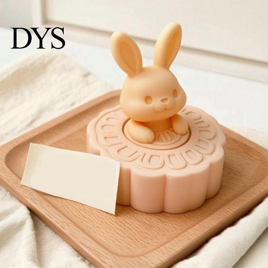 PLA Игрушки-антистресс 3D-печатный кролик, Мячик-антистресс, Подарок на День Святого Валентина, Праздник середины осени, Подарки на День Святого Валентина, Милый кролик, Игрушка-фиджет, Декор для стола,