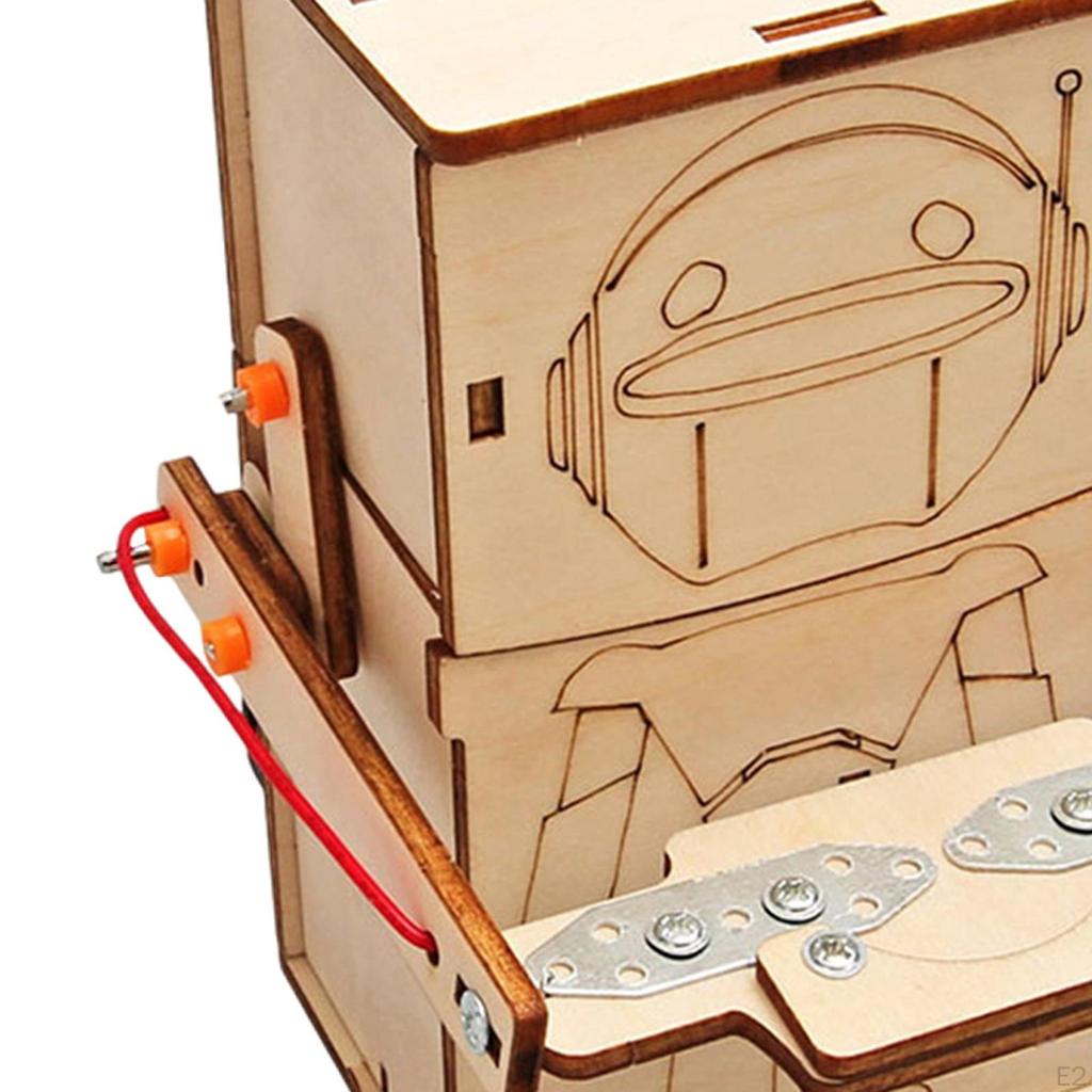 Automatic Swallowing Machine Saving Bank Science Kits Education Toys Easy To Assemble Stem