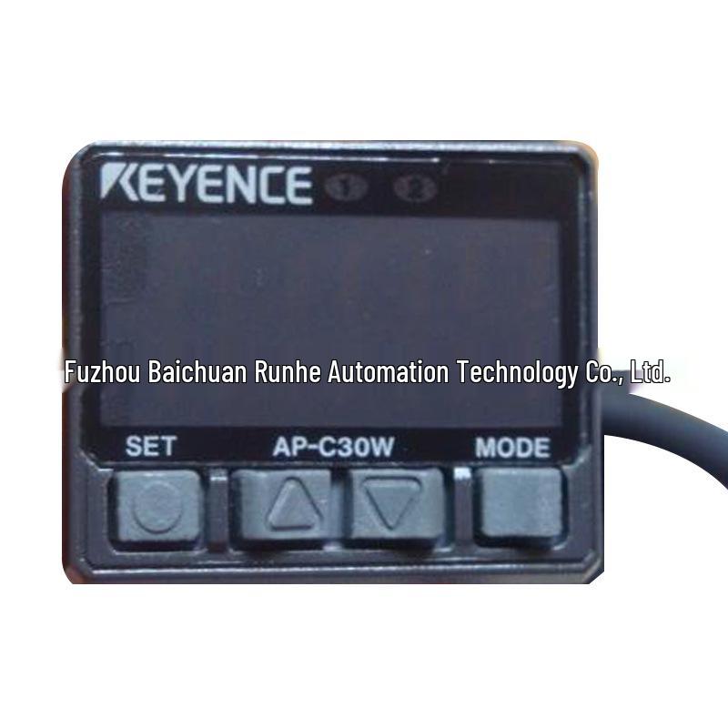 Совершенно новый датчик давления KEYENCE AP-C30W – Простой и гибкий, с гарантией.