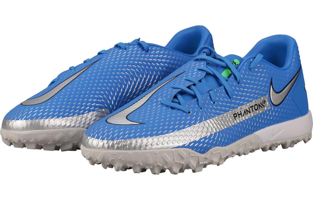 Nike Phantom Gt Academy Tf Фото Синий Металлик Серебристый CK8470-400