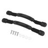 2 Pack Kayak Round Handle PVC and Rubber Light Weight Kayak Grab Handle Replacement for Canoe Kayak Boat