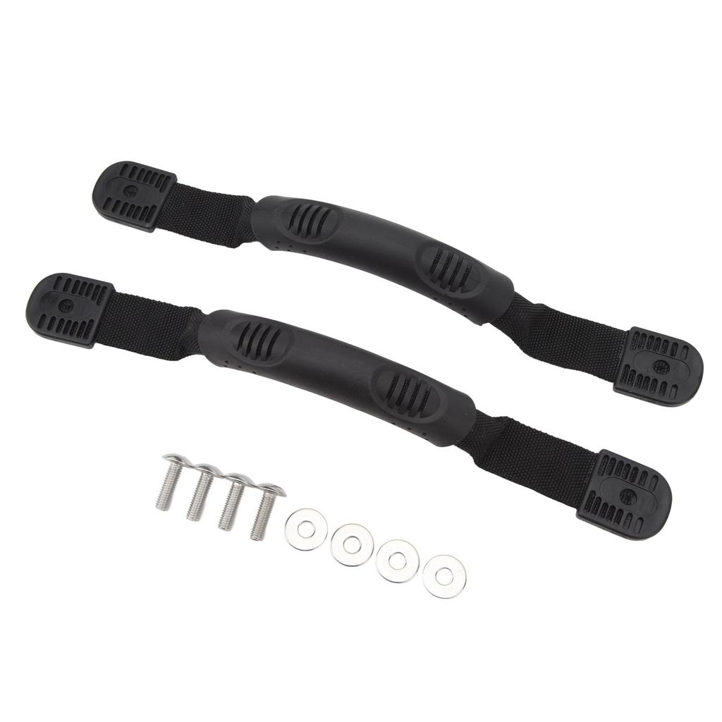 2 Pack Kayak Round Handle PVC and Rubber Light Weight Kayak Grab Handle Replacement for Canoe Kayak Boat