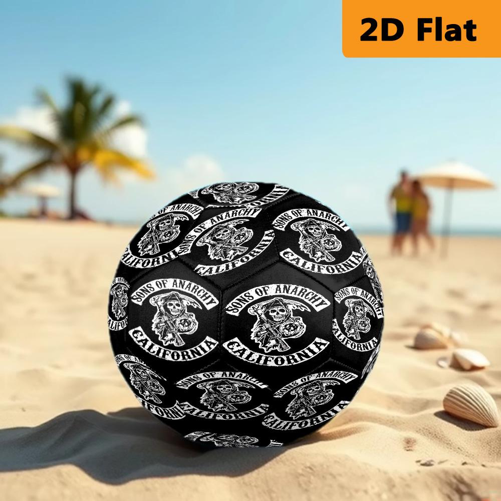 Sons Anarchy: Brotherhood Rebellion Soccer Ball Suitable for both training and competition Very elastic No. 5 football