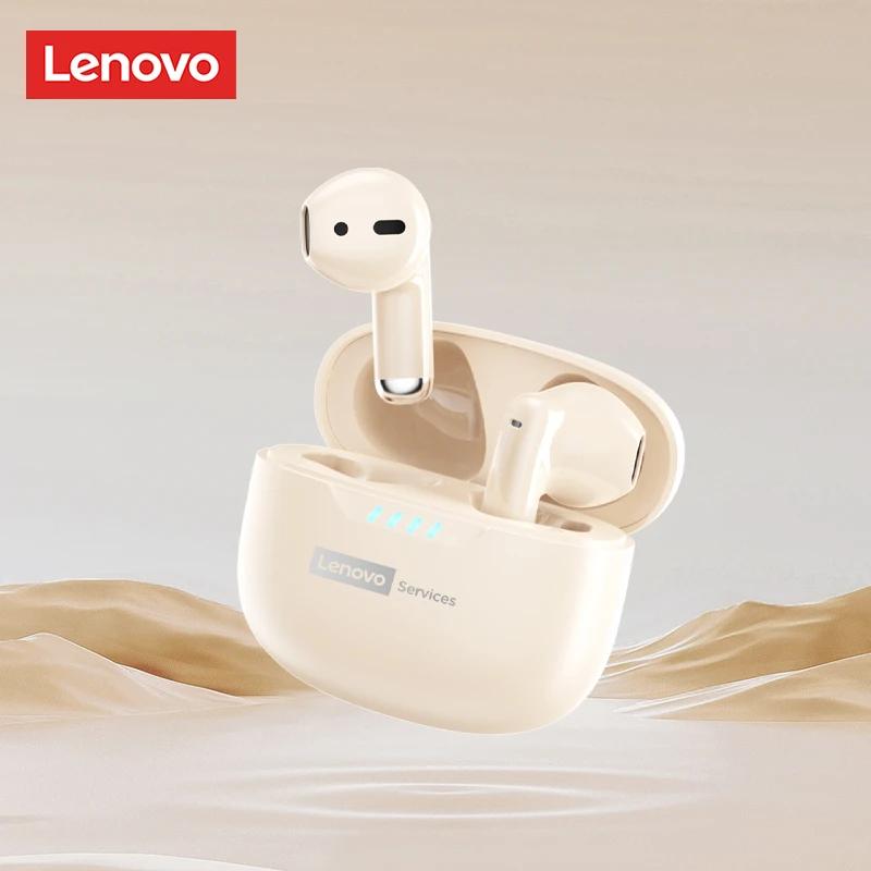 Оригинальные Bluetooth 6.0 наушники Lenovo LE259 Беспроводные наушники HIFI Игровые с шумоподавлением Наушники для тренировок Воспроизведение музыки Стерео Спортивные наушники