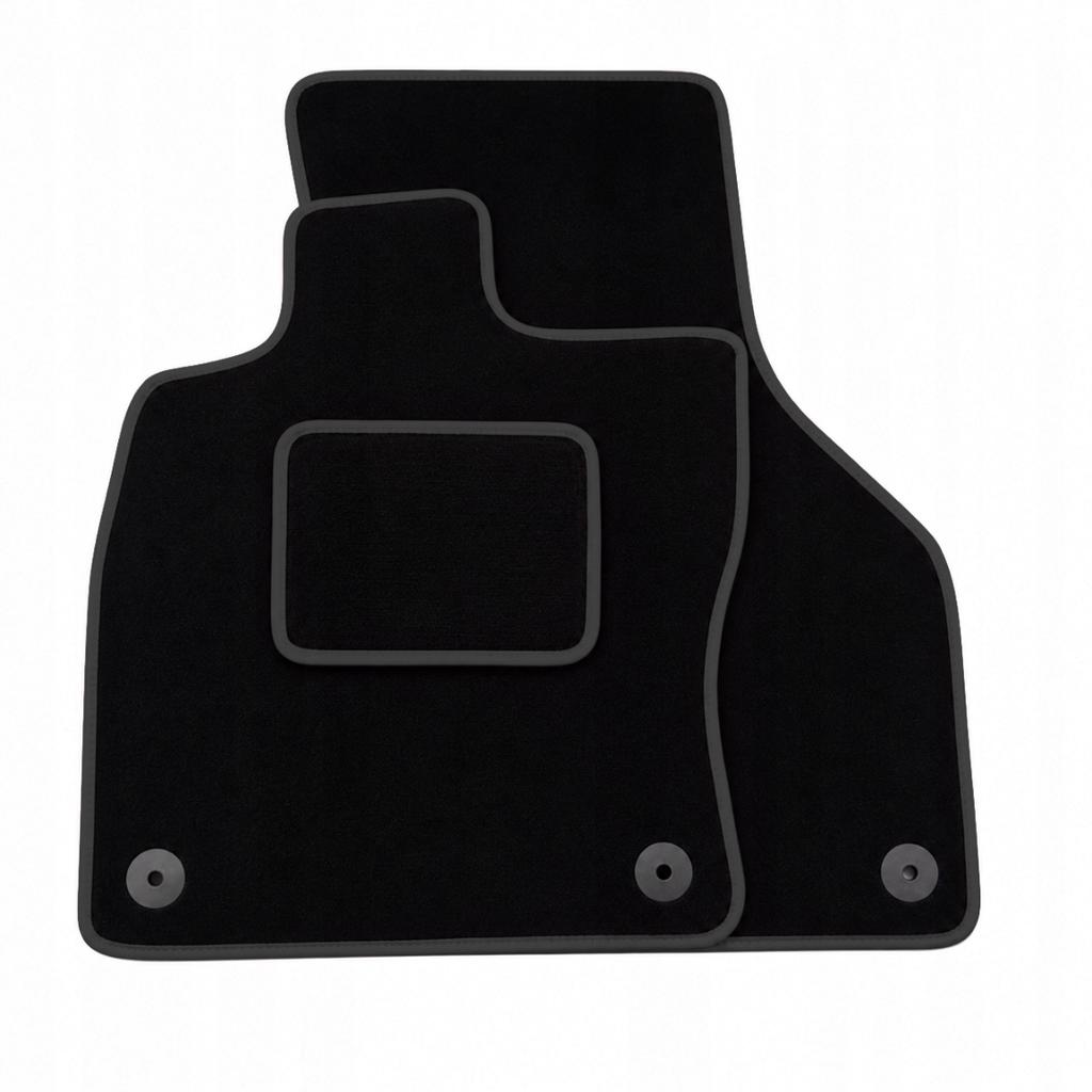 Dywaniki Welurowe Skoda Octavia 3 2013 - 2020 Samochodowe Maty Do Auta B