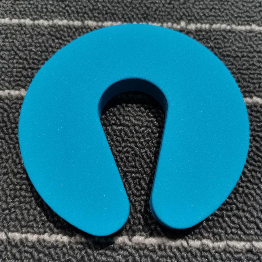 Soft-Touch Door Stopper EVA Fabric-Covered Foam Durable Finger Protector Baby