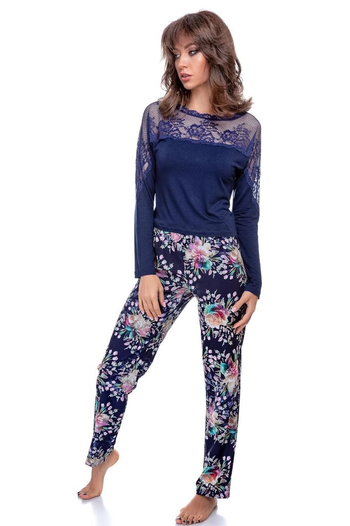 Комплект: блуза и брюки Silence (65805)