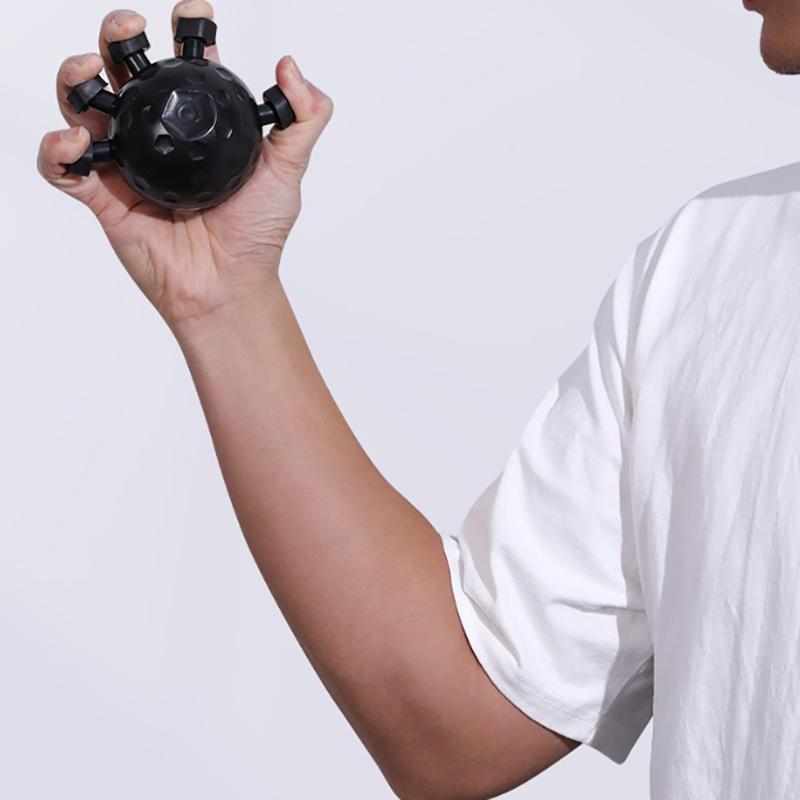 Кистевые шары Сфера Тренажер для пальцев Мяч Тренажер для силы хвата Кистевые эспандеры Портативный тренажер для хвата Тренировка хвата предплечья