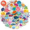 50Pcs New Stickers Cute Stickers Notebook Mobile Phone Stickers