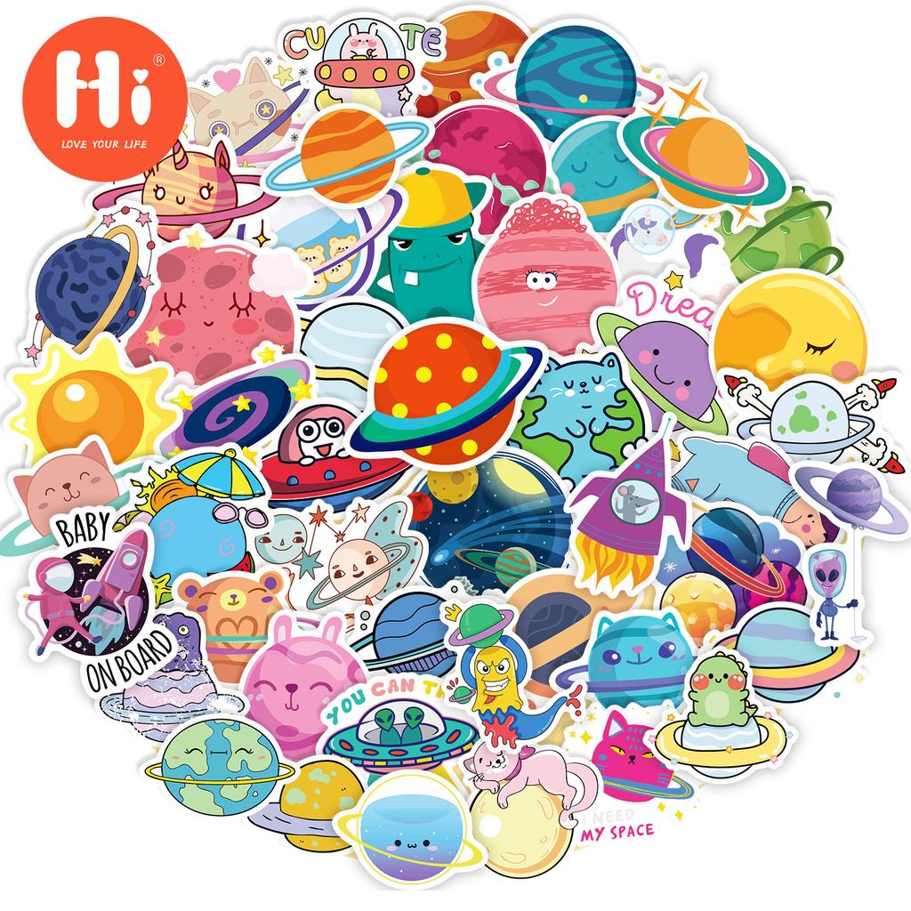 50 шт. новые наклейки, милые наклейки для ноутбука, наклейки для мобильных телефонов