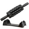 Массажный ролик Power Electric Foam Roller для миофасциального 5 Мощный японский бренд Bēasic Release, Скорости, DC11.1V, Высокомощный двигатель, Вращение, Черный,