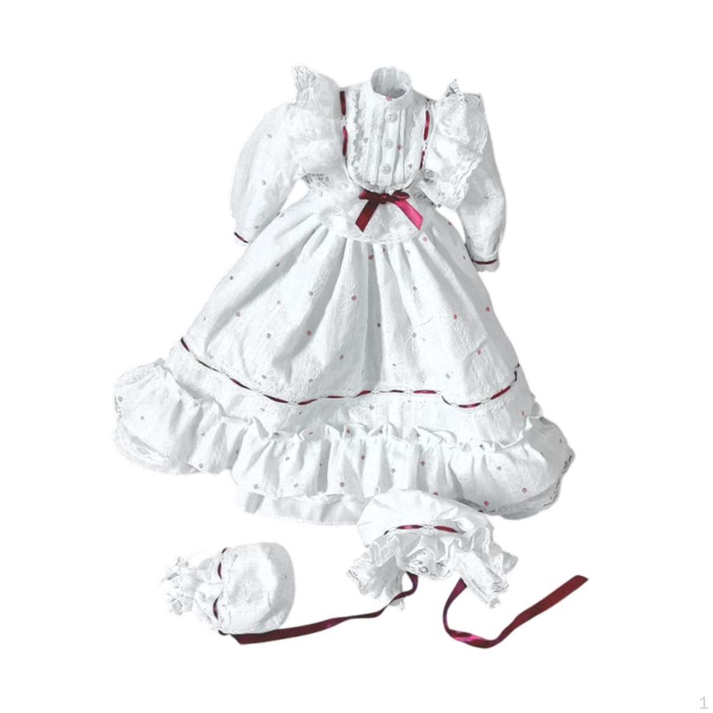 1/3 BJD Кукольное платье, имитационная одежда, кукольная одежда, детская игрушка 24 дюйма в ретро-стиле
