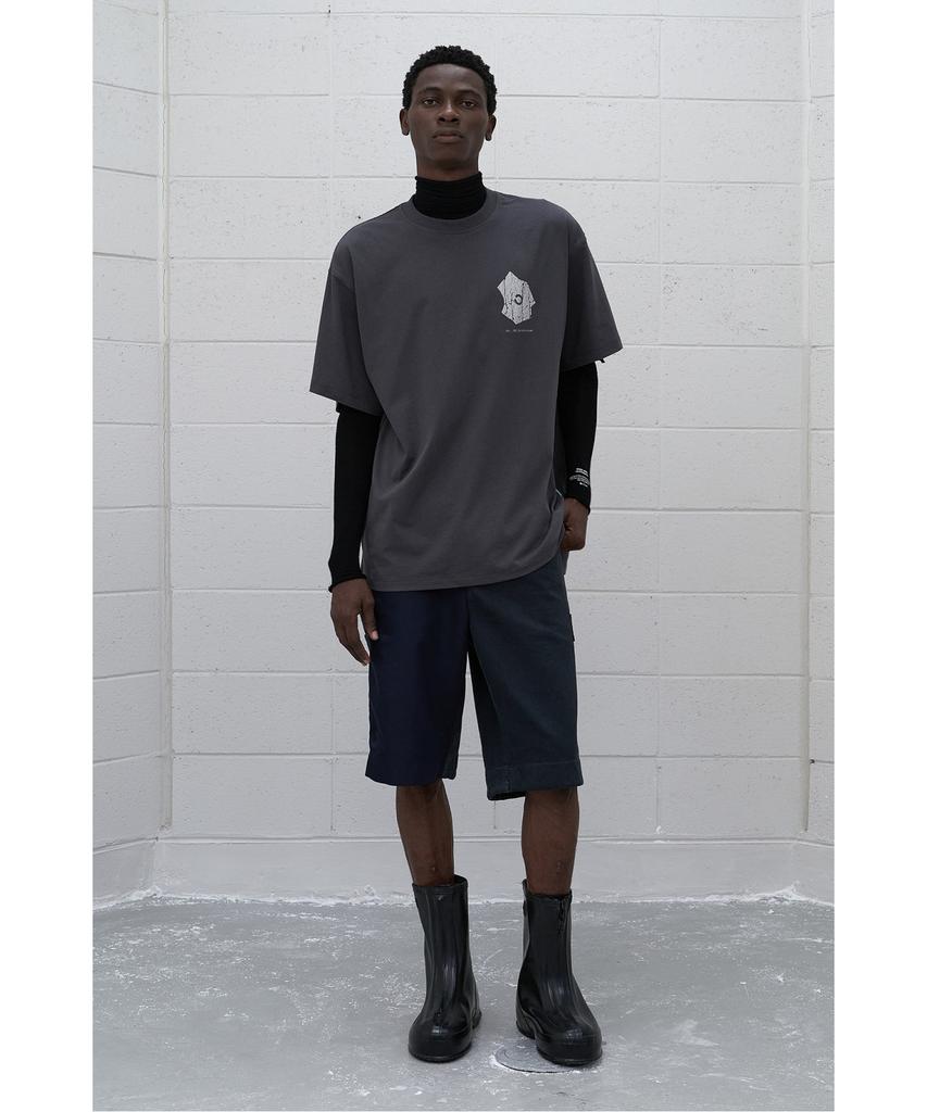 RECODE (Re;Code × Objects Iv Life By Daniel Arsham) Garment Layered T-Shirt R0Tax25221Gyx