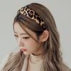 Toned-down Leopard Hairband (21Hb009)