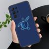 Чехол для телефона 'Морские черепахи' для Samsung Galaxy A55 A16 A56 A36 A23 A35 A15 A53 A54 A33 A34 A25 A05S A52 A52S A14 A13 A71