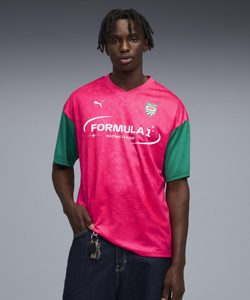PUMA F1 Mexico Jersey - Pink / 635744-15