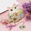 Dragon Chinese Style Bookmark Brid Tassel Book Page Marker Metal Book Clip  School Office Supplies