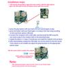 8M MP3 Sound Voice Audio Music Recordable Recorder Board Chip Programmable Music Module for Greeting Card DIY