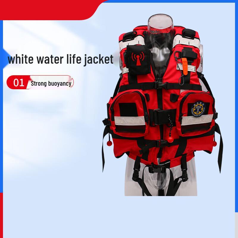 OLOMM Heavy Duty Whitewater Rescue Life Vest