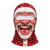 Новинка Принт Старик 3D Полное Лицо Лыжная, Ветрозащитная Зимняя, Солнцезащитные Очки Не Включены