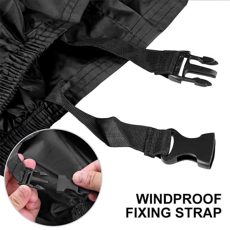 EAV3 Motorcycle Cover Waterproof Dustproof UV Protective Outdoor Scooter Motorbike Rain Cover for Honda CRF CB CR XR CRM CBR 125 250