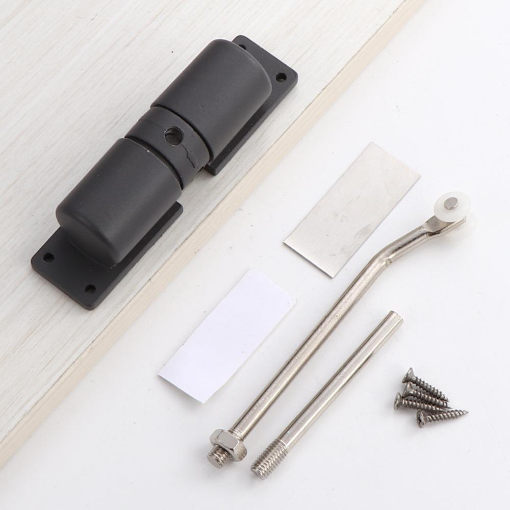 Ролик Устройство для закрывания двери Плавный дверной стопор Прочный автоматический доводчик двери Спальня