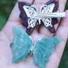 Crystal Butterfly Hairpin, Hair Accessory, Romantic Gifts for Christmas and Halloween