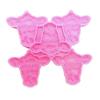 Cute Cow Head Shape Silicone Mold Decorative Pendant Mold Handmade Epoxy Silicone Mold Epoxy Resin Molds Making Crafts