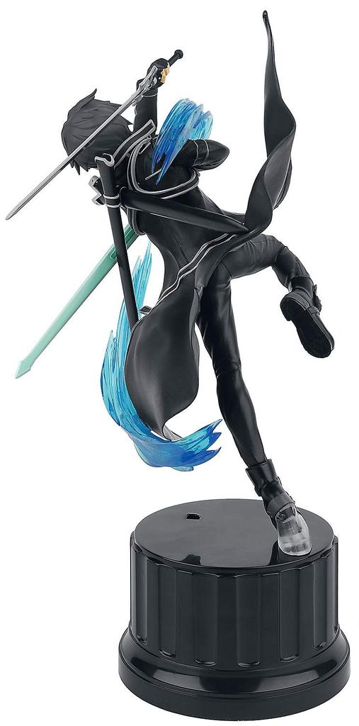 BANPRESTO Sword Art Online Integral Factor ESPRESTO Est EXTRA MOTIONS Kirito Black Swordsman Ver.