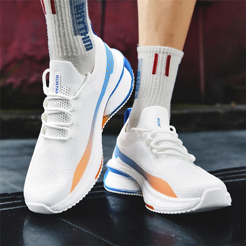 Fashion Men Shoes Sneakers Male Tenis Luxury Shoes Mens Casual Trainer Race Breathable Fashion Loafers Running Shoes for Men Size 41-46