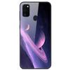 Popular Case For Samsung Galaxy M31 Case Tempered Glass Back Cover Case For Samsung M30s A21s M21 M31s A71 A51 Case Funda Coque