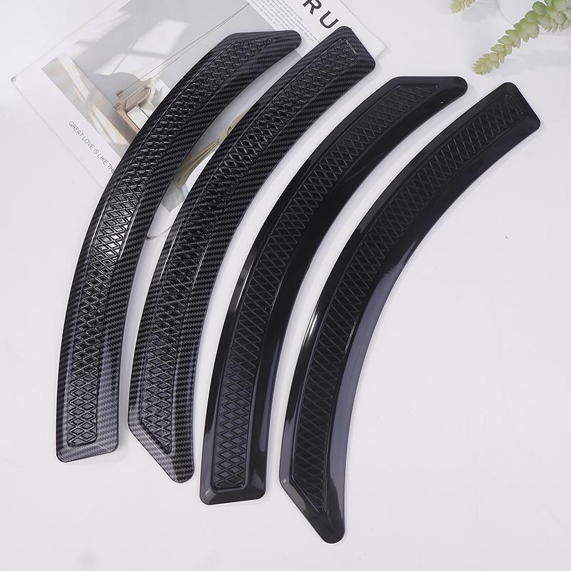 2 шт. автомобильные полосы для защиты от столкновений, полосы против царапин и трения, расширенные универсальные принадлежности для модификации