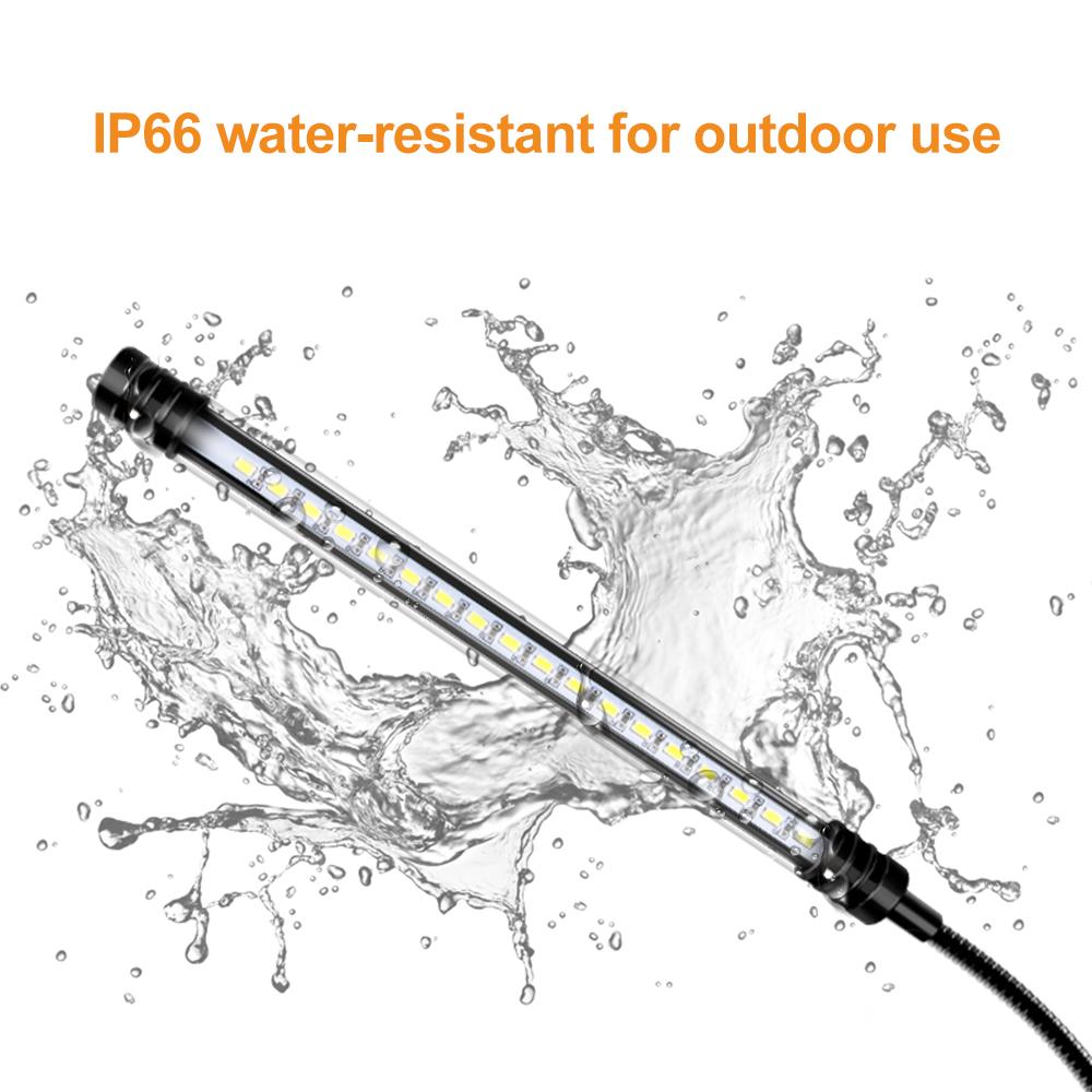 USB-свет для выращивания растений, солнечный свет, белый, полный спектр, угол освещения, регулируемый настольный зажим для выращивания