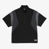 Fila Унисекс Базовый Анорак с Коротким Рукавом Тканый Черный Fs2jkg2106xblk