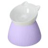Non-slip Cat Bowl High Foot Dog Bowl 15° Neck Protector Cat Pet Food Water Bowl Pet Feeding Cup Pet Feeder Bowl
