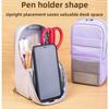 Kokuyo Phone Stand Pencil Case Large Capacity Organizer For Students And Office