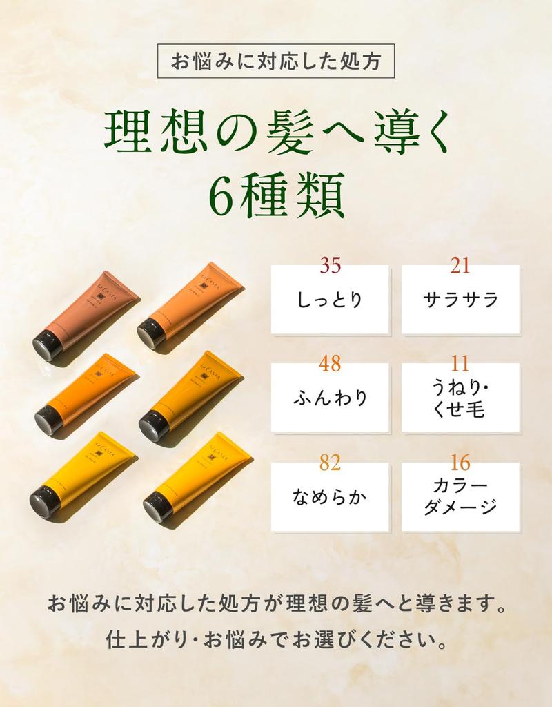 La CASTA Treatment 600 г Сменный блок Маска для кожи головы с запахом свежести Сделано в Японии Натуральный аромат [Волосы 82]