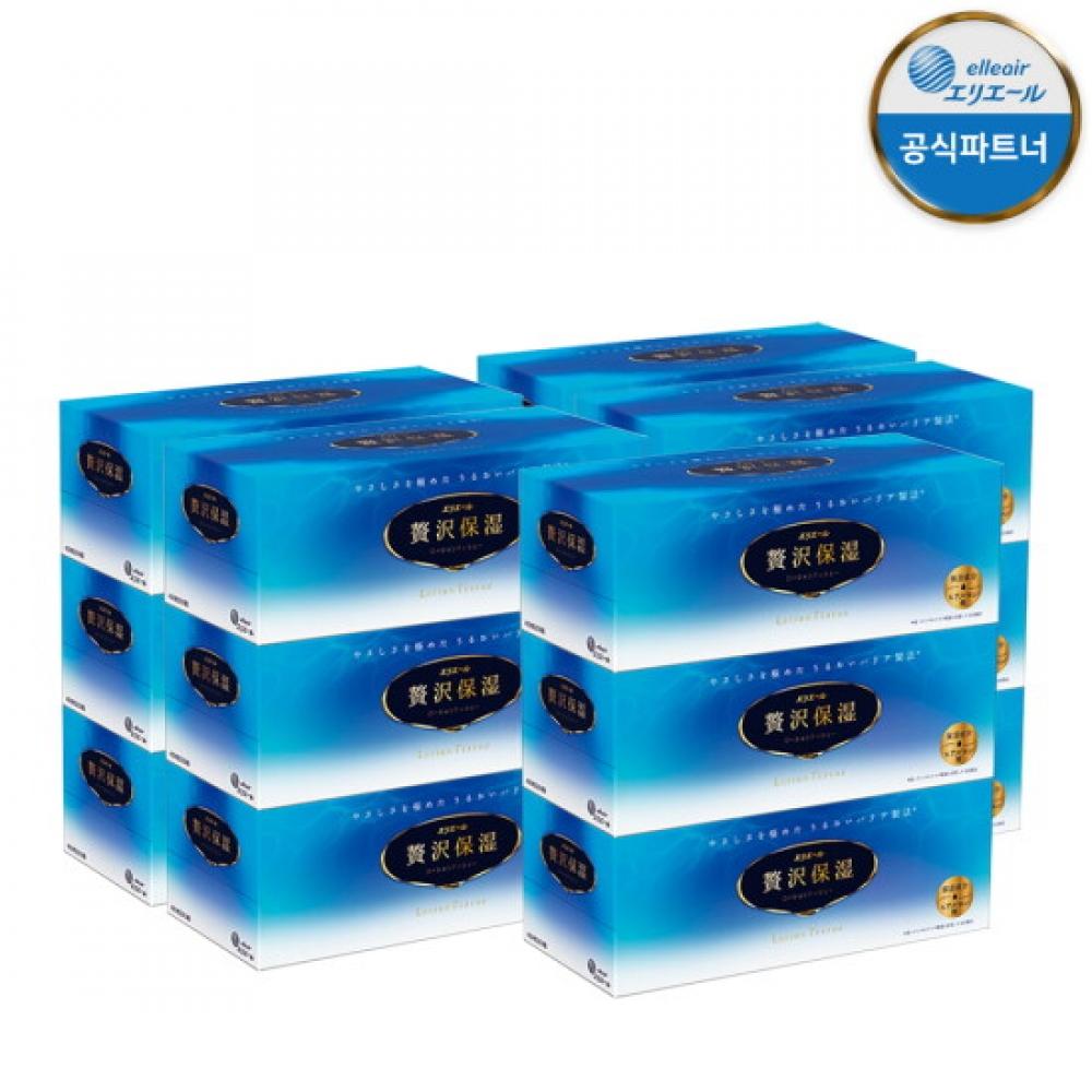 Elleair Premium Japanese Lotion Tissue 200 Sheets X 3 Packs