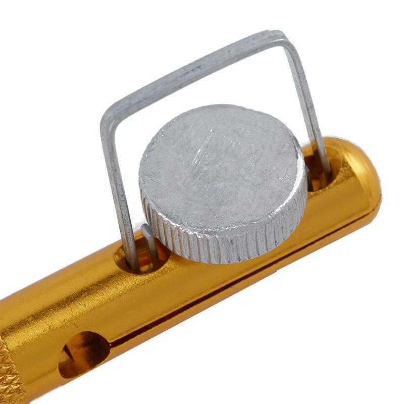 Быстрый инструмент для завязывания рыболовных узлов Двусторонний узловяз Мотовило для лески