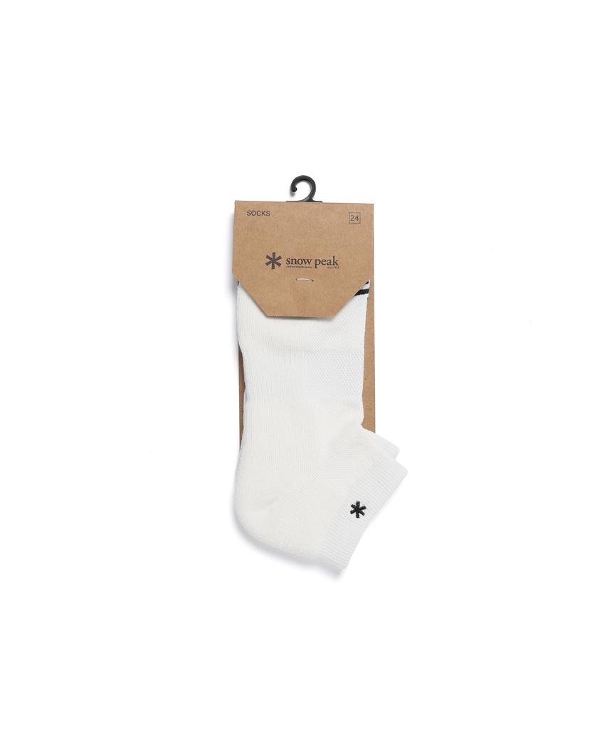 Носки SNOWPEAK APPAREL Coolmax до щиколотки (S26Zutso84) Белый с оттенком