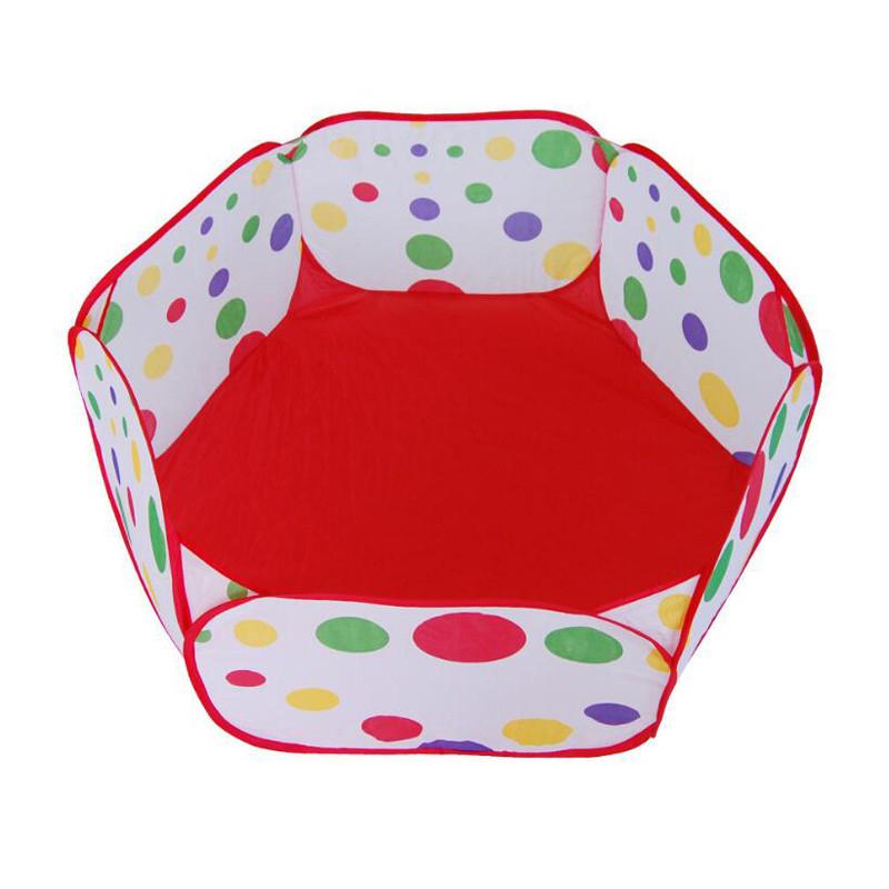 Портативная Складная Палатка Для Игр В Помещении и На Открытом Воздухе, Развивающие Красочные Игрушки, Бассейн с Океанскими Шариками, Игровой Домик, Подарок для Детей