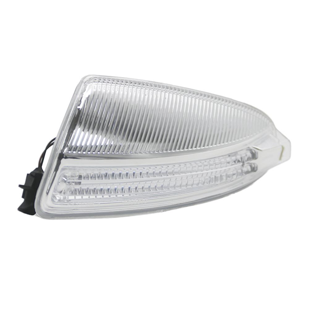Rearview Mirror Turn Signal Light For Benz C-Class W204 C200 C300 C350 C36AMG 2007 2008 2009 2010 2011 Reverse Mirror Edge Light