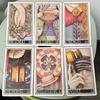 Erenberg Tarot Deck in Rigid Box 12*7cm, Intimate Close-Up Illustrations - Standard Tarot Cards Double-embossed Cardstock