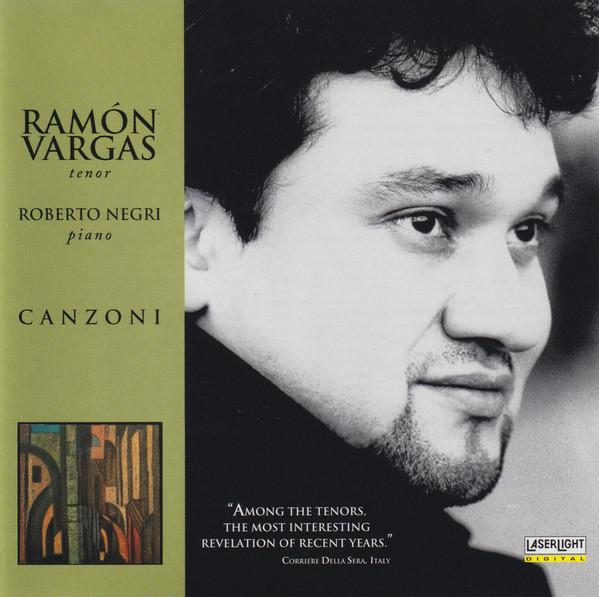 КД ОЗУ?Н ВАРГАС, РОБЕРТО НЕГРИ - Песни 14307 LaserLight Digi 1998 США Классика Б/У